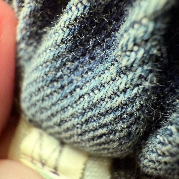 Vintage Denim Shorts for Women Size M High Waist Loose Fit with Front Pleats - Picture 16 of 16